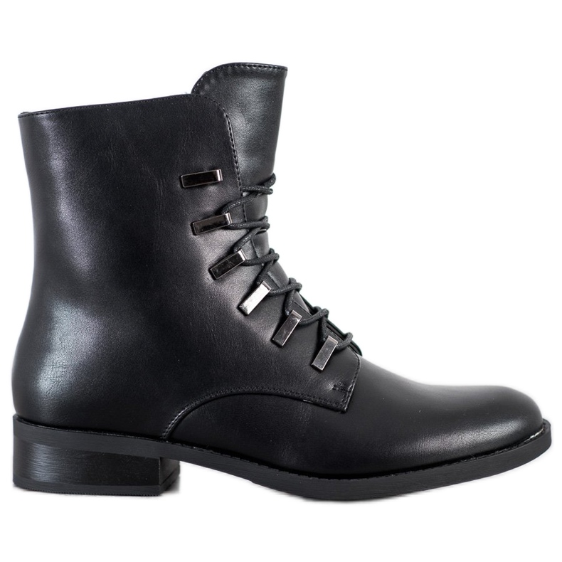 SHELOVET Botas Pretas Clássicas preto