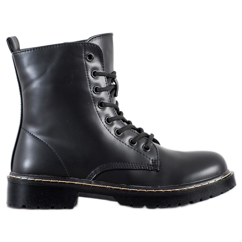 Small Swan Botas pretas preto Small Swan Botas pretas preto