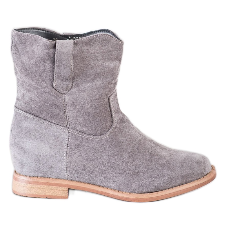 Seastar Botas de cowboy elegantes cinza