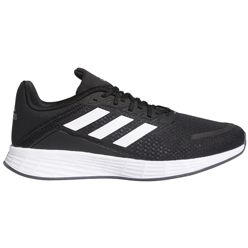 Tênis masculino de corrida Adidas Duramo Sl preto FV8786 branco