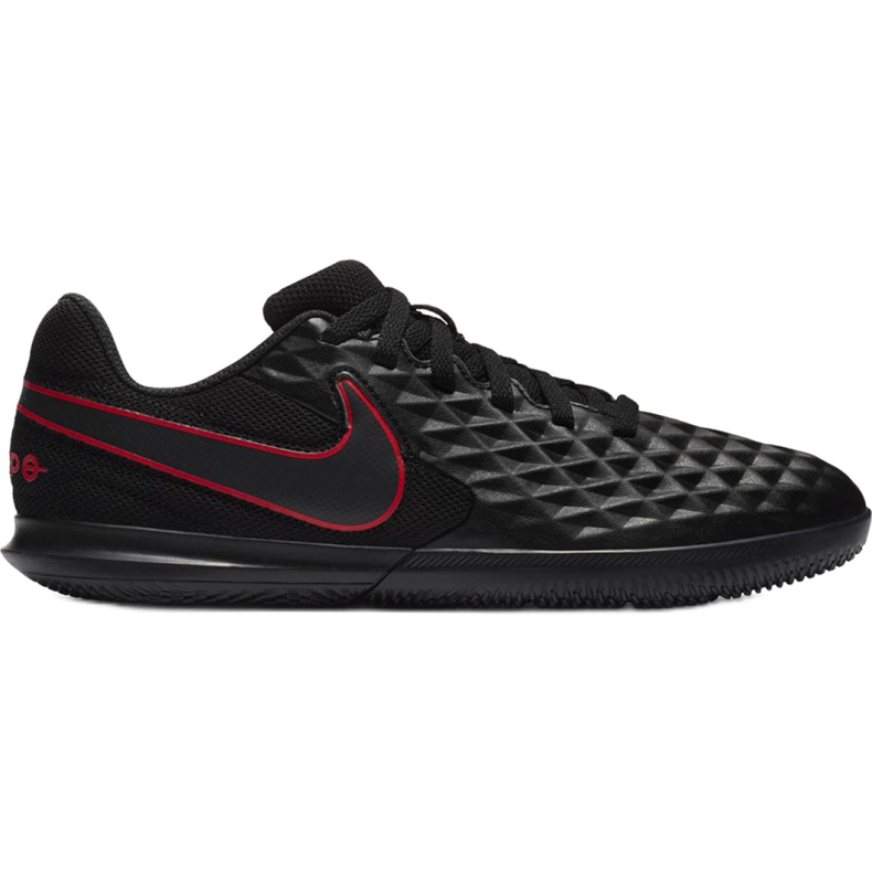 Chuteiras Nike Tiempo Legend 8 Club Ic Jr AT5882 060 preto preto