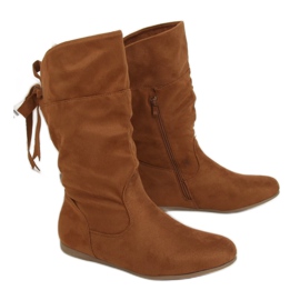 Caixas de camelo feminino Camelo DH29 marrom