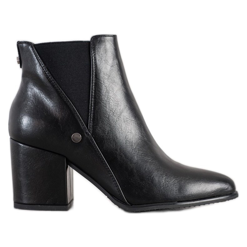 Botas VINCEZA elegantes preto