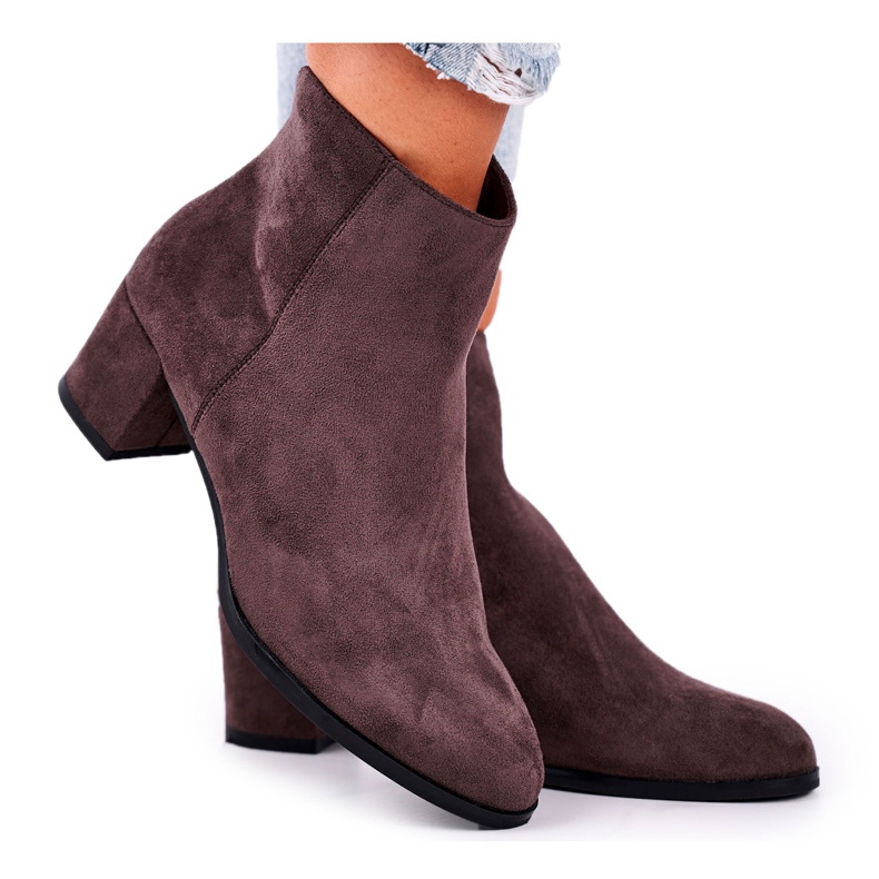 Botas femininas Sergio Leone Café BT528 multicolorido