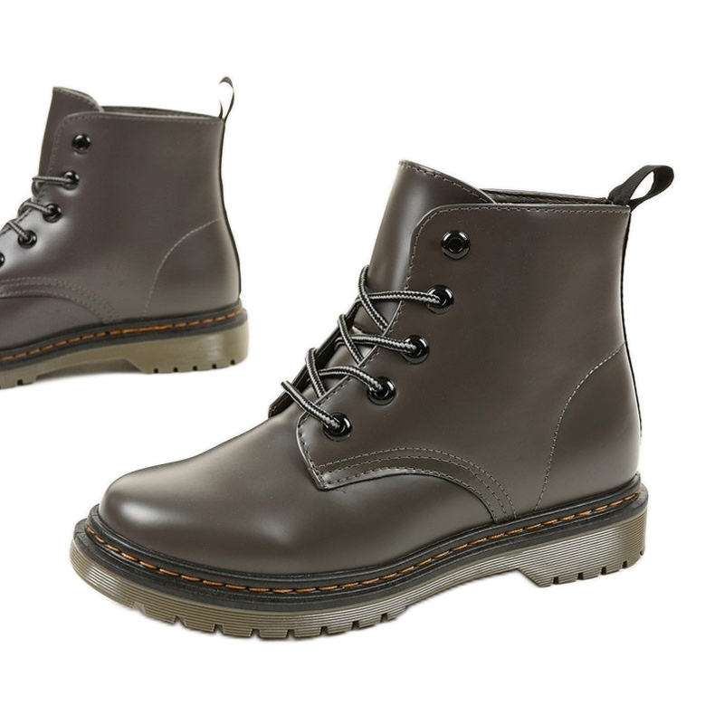 Botas cinza de trabalho TL143-5
