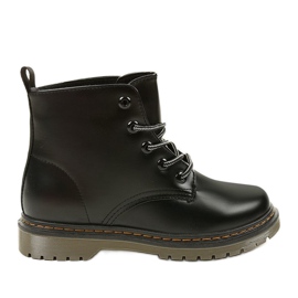 Botas de trabalho pretas TL143-2 preto