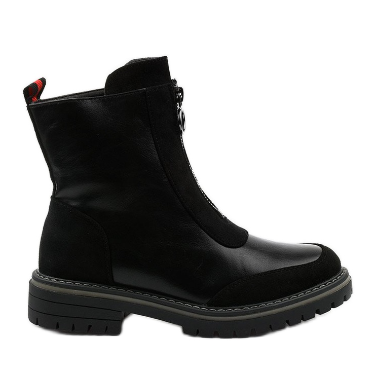 Botas com isolamento achatado Black Shieldstone preto Botas com isolamento achatado Black Shieldstone preto