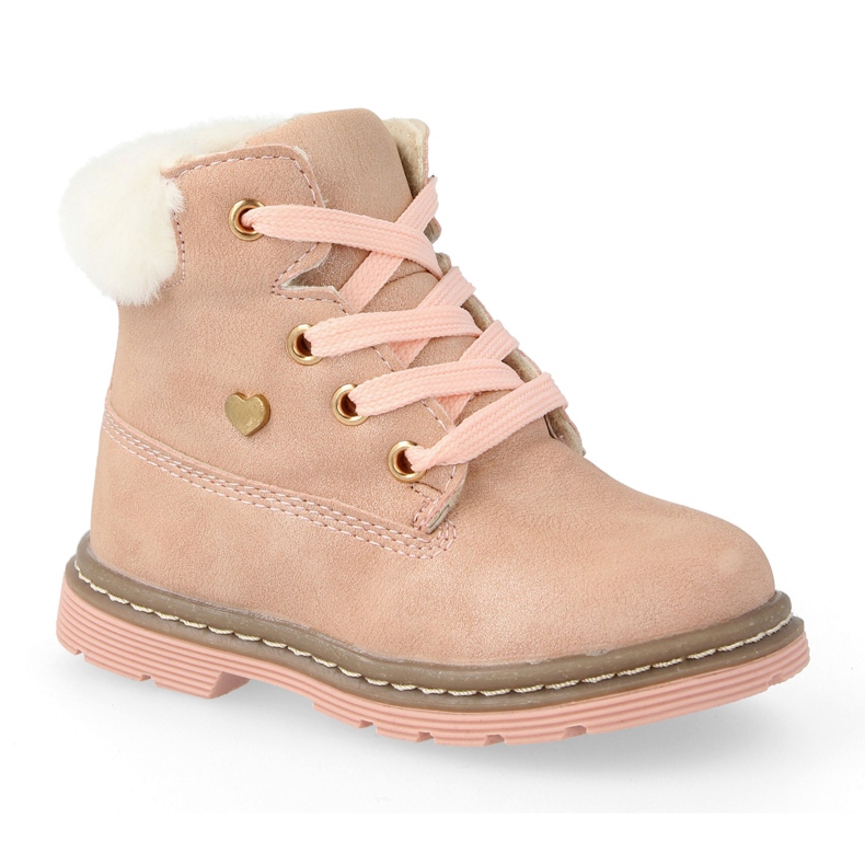 EVE Calça Infantil Trappers Boots Pink Maestro rosa