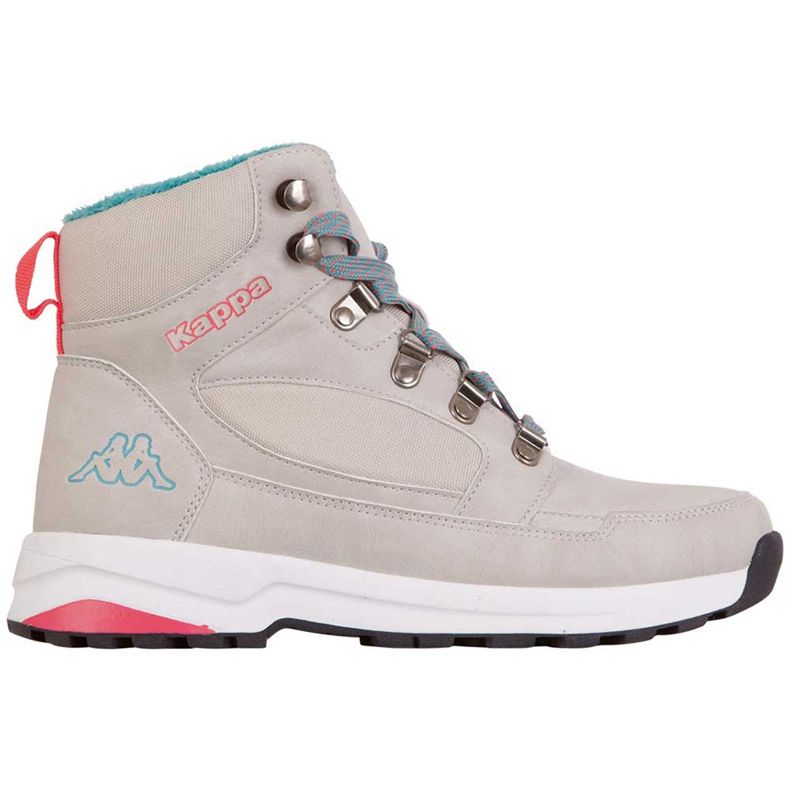 Sapatos femininos Kappa Sigbo cinza 242890 1469