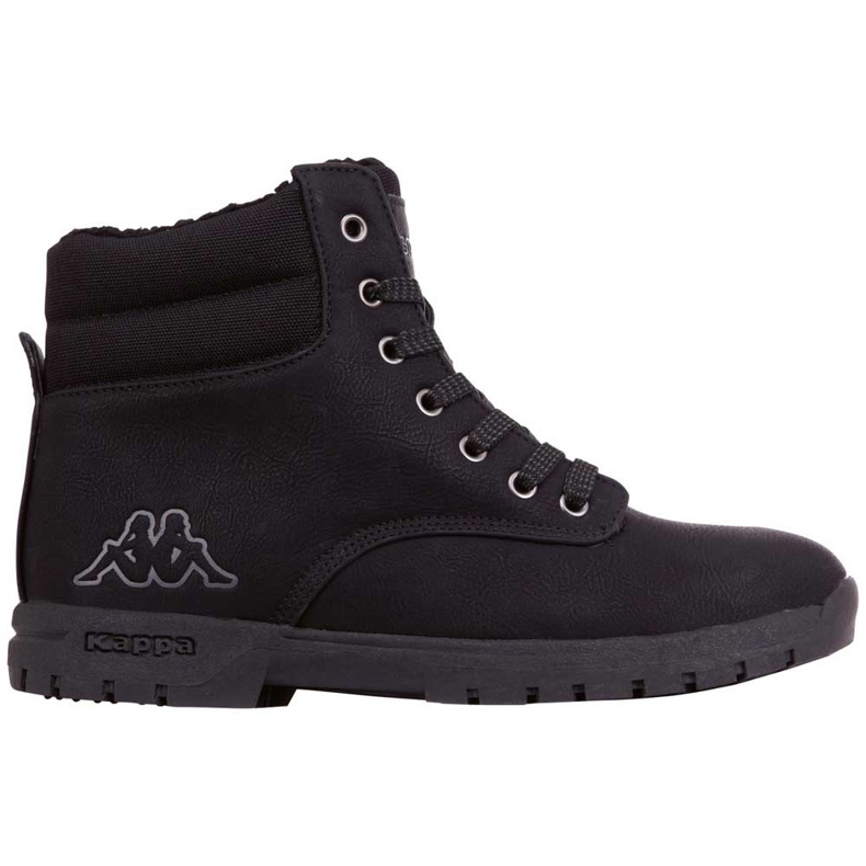 Sapatos masculinos Kappa Woak pretos 242780 1111