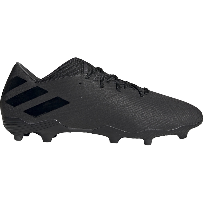 Botas de futebol adidas Nemeziz 19.2 Fg pretas F34386 preto
