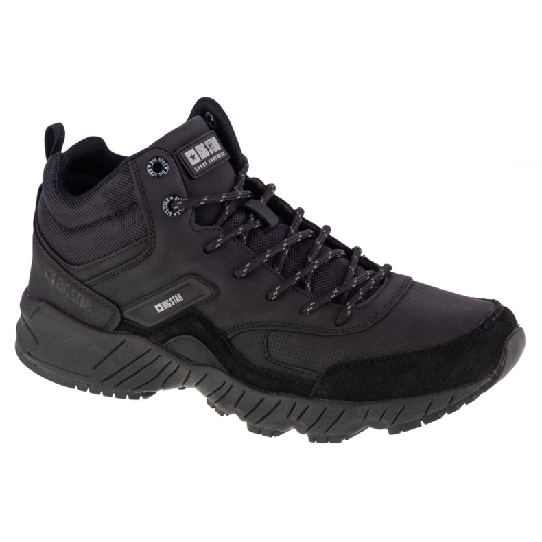 Big Star Trekking Shoes M GG174409 preto