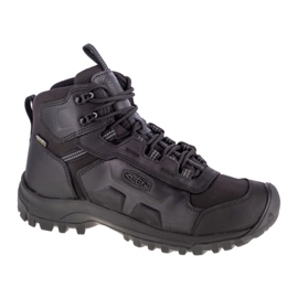 Sapatos Keen Basin Ridge Mid Wp M 1023746 preto