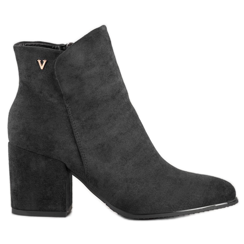 Botas pretas VINCEZA preto