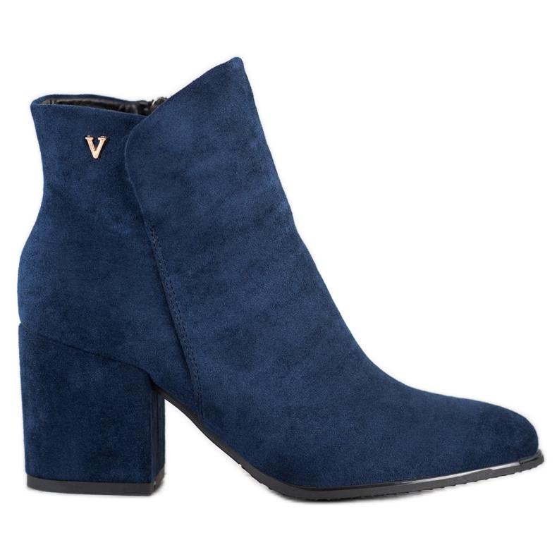 Botas azul marinho VINCEZA