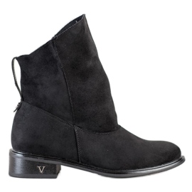 Gogo Botas com cano largo preto Gogo Botas com cano largo preto