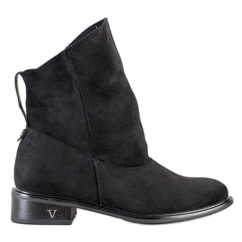 Gogo Botas com cano largo preto