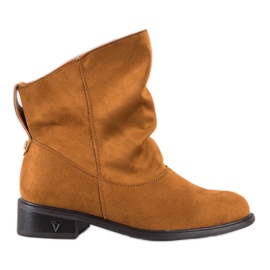 Gogo Botas com cano largo castanho Gogo Botas com cano largo castanho