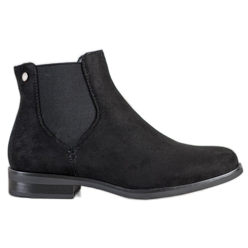 Clowse Botas Chelsea casuais preto