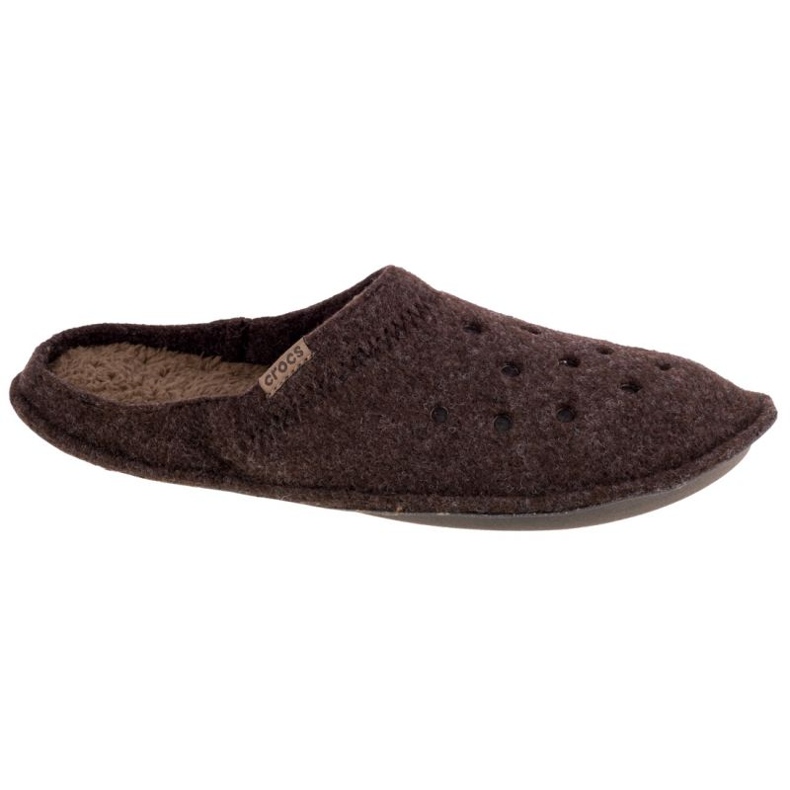 Crocs Classic Slipper 203600-23B castanho
