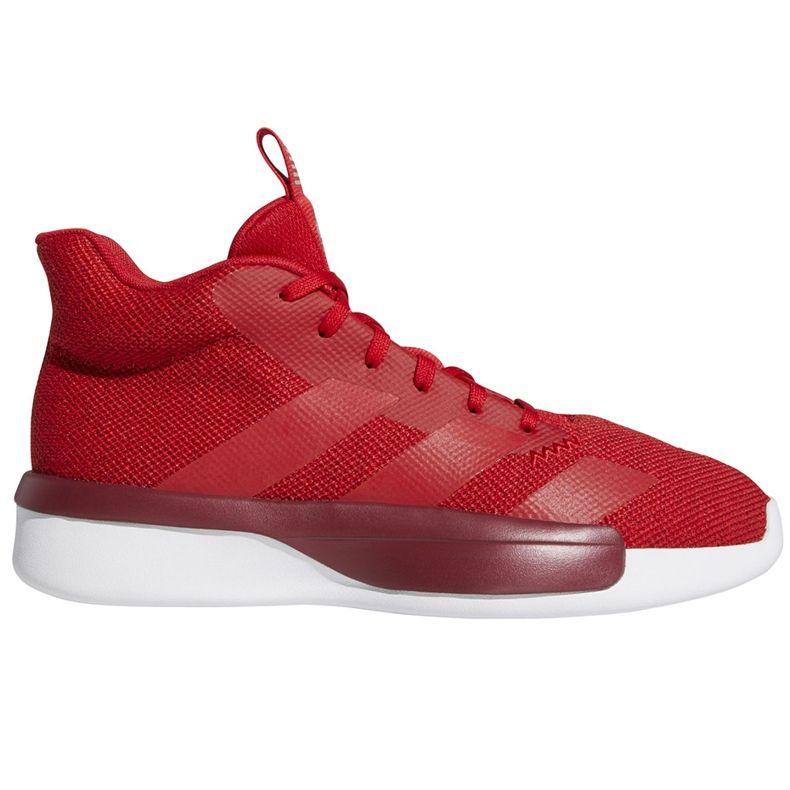 Sapatos masculinos Adidas Pro Next 2019 vermelho EH1967