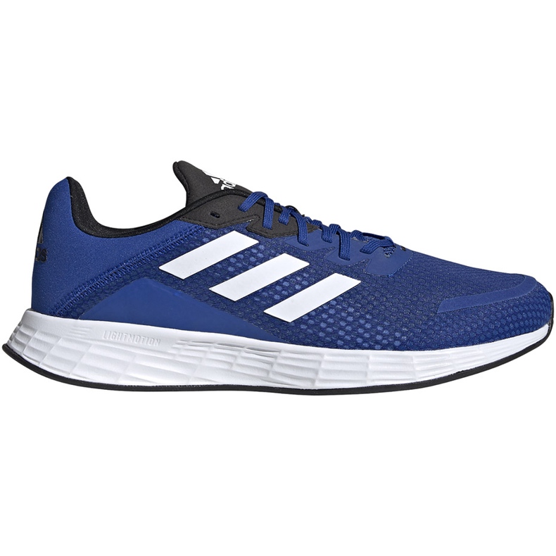 Tênis de corrida masculino adidas Duramo Sl azul FW8678