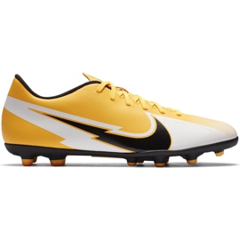 Chuteiras Nike Mercurial Vapor 13 Club FG / MG M AT7968 801 amarelo amarelo