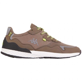 Sapatos Kappa Laverton M 242930 5533 marrom