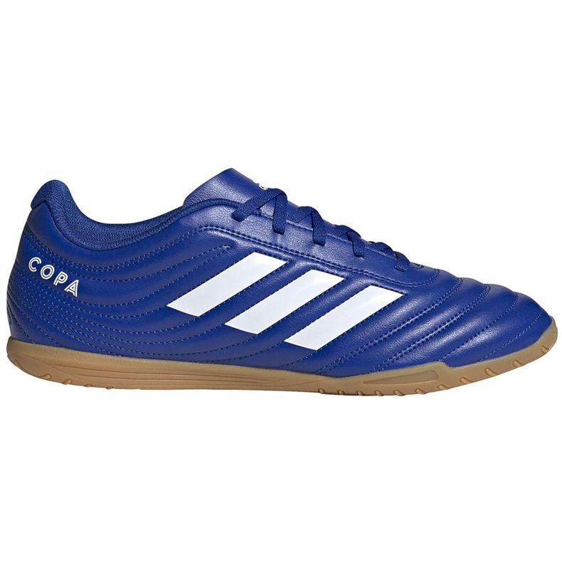 Adidas Copa 20.4 Em chuteiras azul EH1853