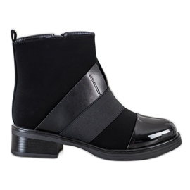 Gogo Botas da moda preto Gogo Botas da moda preto