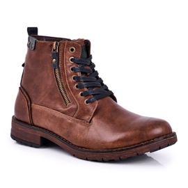 McBraun Botas marrons masculinas com Harry marrom