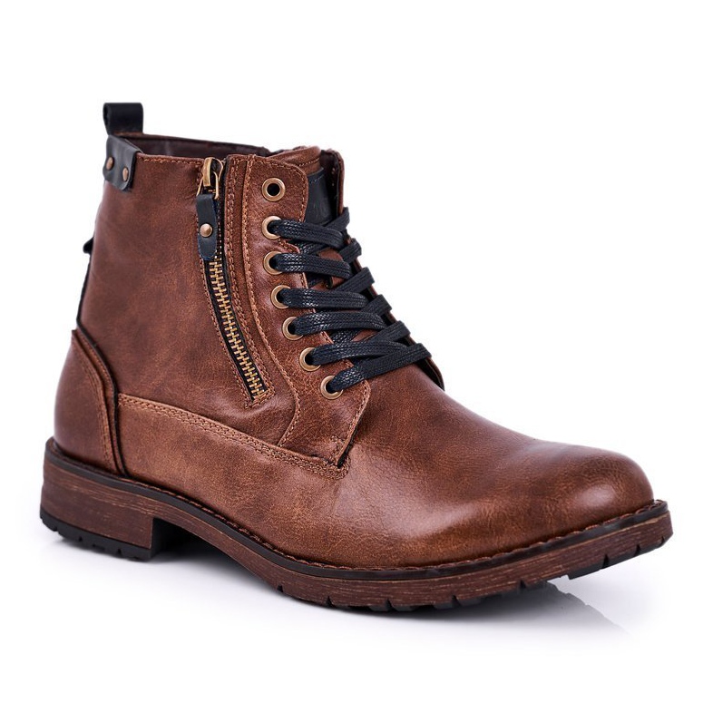 McBraun Botas marrons masculinas com Harry marrom castanho