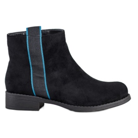 SDS Botas casuais preto SDS Botas casuais preto