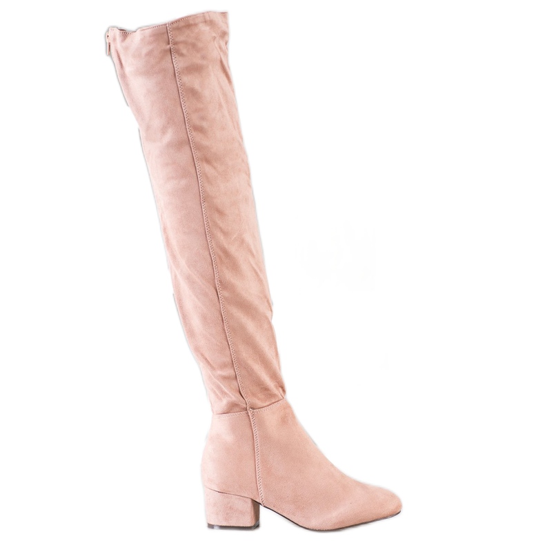 Fashion Mosqueteiros de pólvora rosa