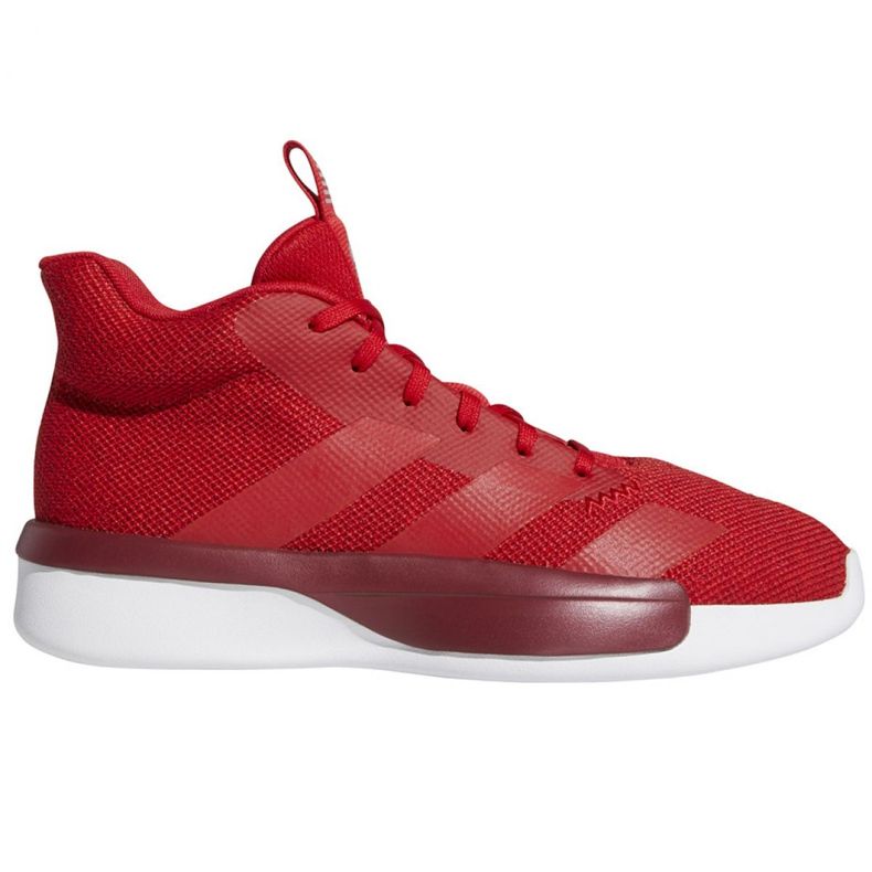 Tênis de basquete Adidas Pro Next 2019 M EH1967 vermelho vermelho
