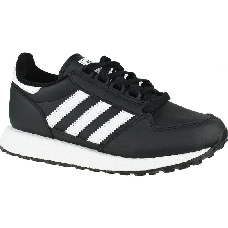 Tênis Adidas Forest Grove Cf Jr EG8958 branco preto