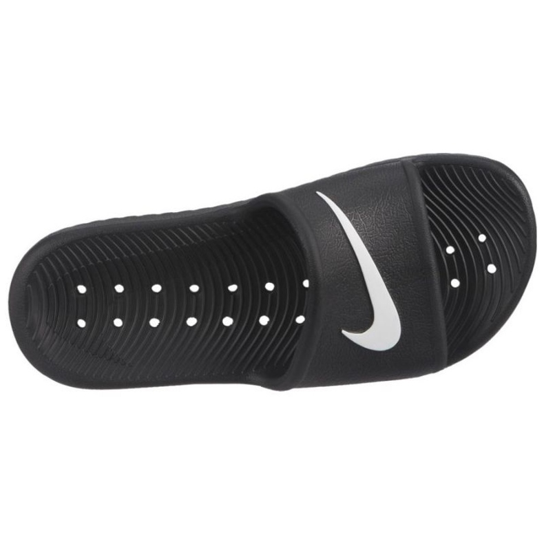 Chinelos Nike Kawa Shower Jr BQ6831 001 preto