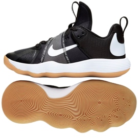 Tênis de voleibol Nike React HyperSet CI2955010-S preto preto
