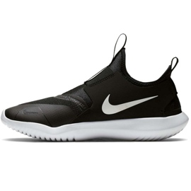 Tênis de corrida Nike Flex Runner Jr AT4662 001 preto