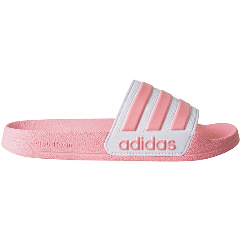 Chinelos Adidas Adilette de banho rosa EG1886