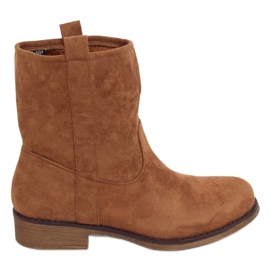Botas femininas Camel ST-18P Camel camurça marrom
