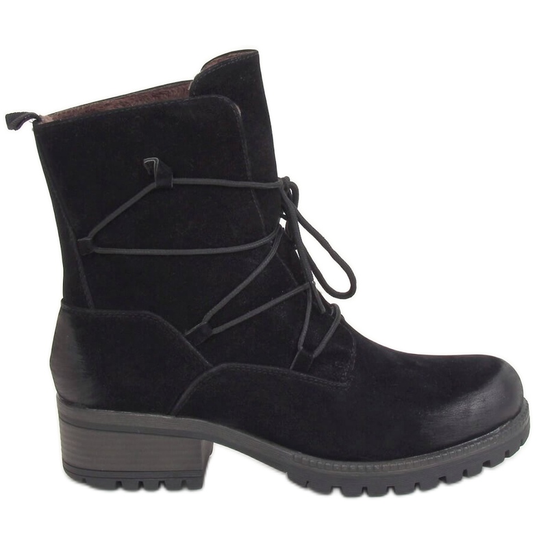 Botas pretas no protetor K1936104 Negro preto