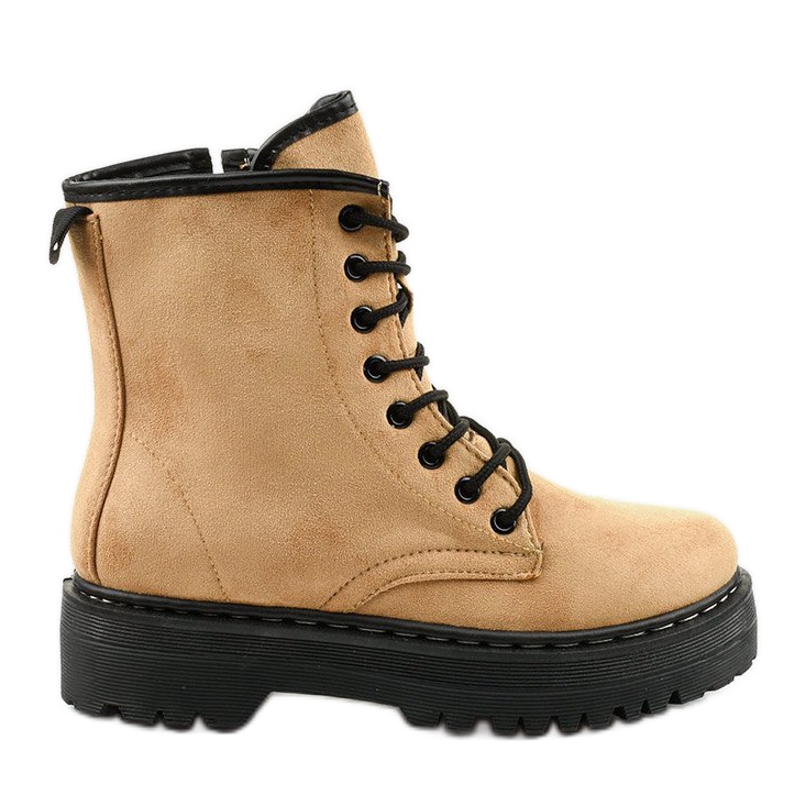Botas Bege LKS3