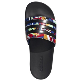 Chinelos Adidas Adilette Comfort FW7255 multicolorido Chinelos Adidas Adilette Comfort FW7255 multicolorido