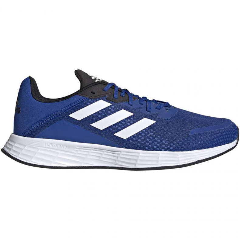 Tênis Adidas Duramo Sl M FW8678 preto azul