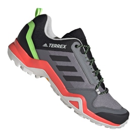 Sapatos Adidas Terrex AX3 M FU7826 preto cinza multicolorido