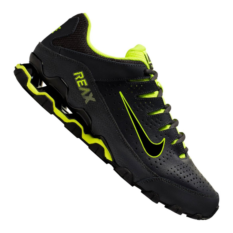Tênis de treinamento Nike Reax 8 M 616272-036 preto