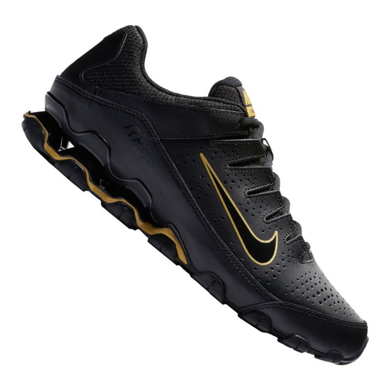 Tênis de treinamento Nike Reax 8 M 616272-090 preto
