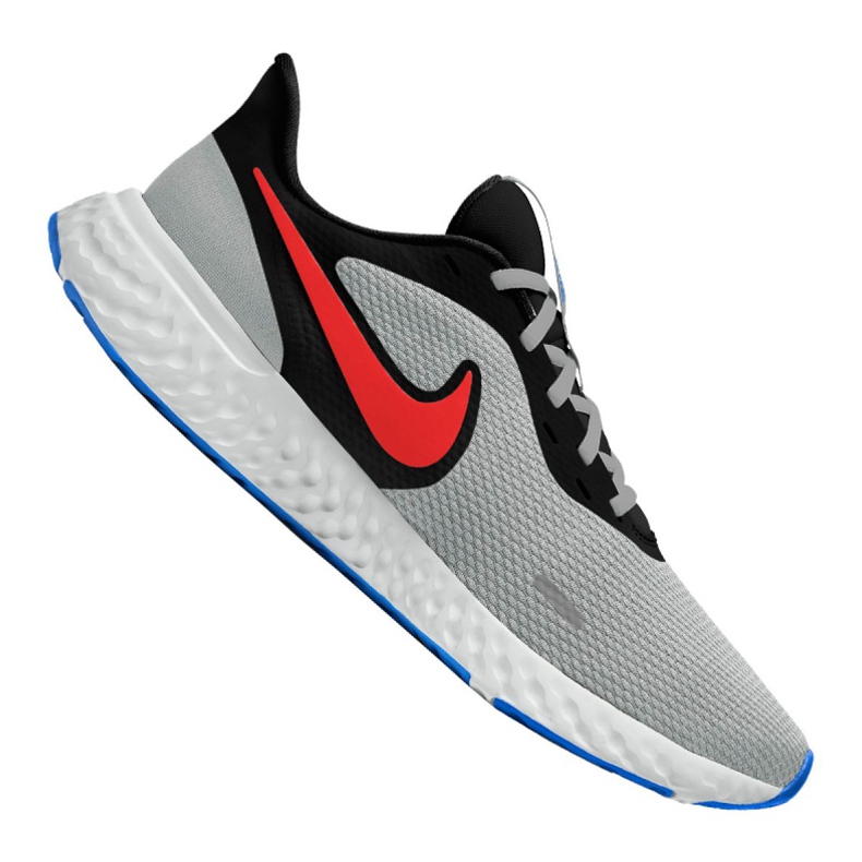 Tênis de corrida Nike Revolution 5 M BQ3204-011 preto cinza