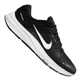 Tênis de corrida Nike Air Zoom Structure 23 M CZ6720-001 preto